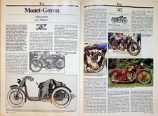 Oldtimer Markt 1406) Modellreport Monet-Goyon - ein interessanter Bericht auf 6