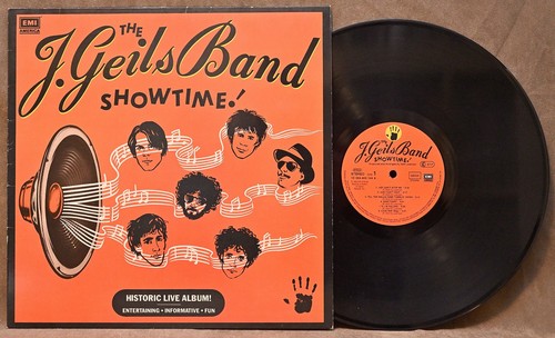 Geils band showtime - geils,
