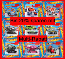 Hot wheels 2016 bis 2020 - wheels, über