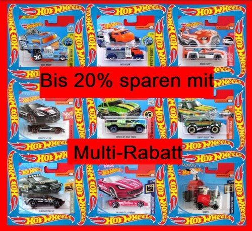 Hot wheels 2016 bis 2020 - hot,