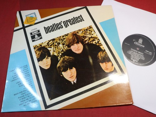 The beatles greatest - , lp