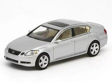 LEXUS GS300  - silver - Model1  1:64