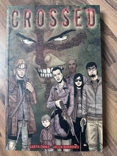 Crossed comic panini - crossed, bd.