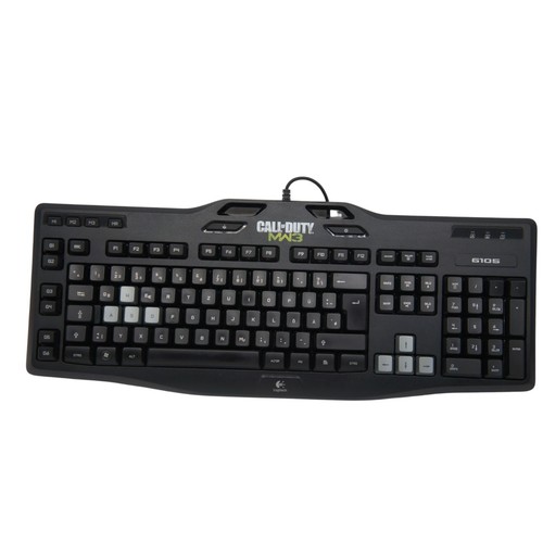 Logitech g105 gaming - g105, tastatur