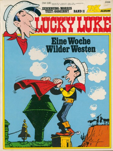 Zack album lucky luke - zack,