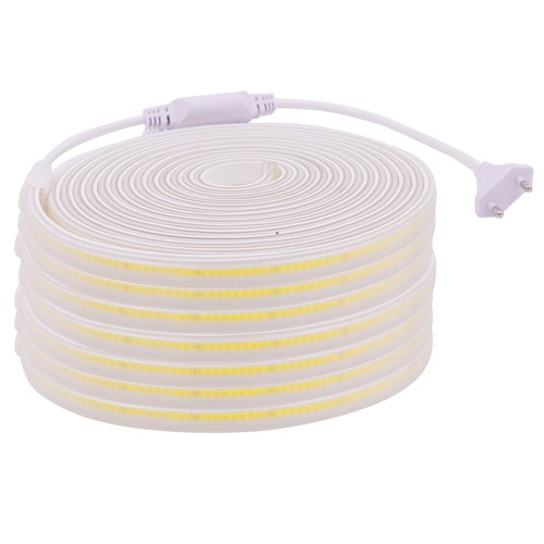Cob led streifen 220v 230v - 220v,