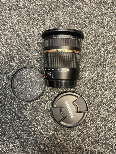 Tamron 24mm 4 - 10-24mm, f3.5-4.5