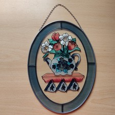 Fensterbild - Glasbild -