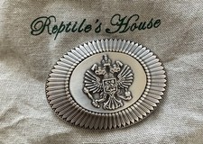 Reptile‘s House RH Gürtelschnalle Metall Silber Limited Edition 2008 Top Zustand