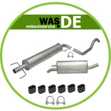 Auspuffanlage Auspuff Opel