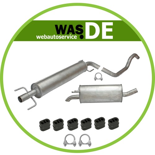 Auspuffanlage auspuff opel - auspuffanlage,