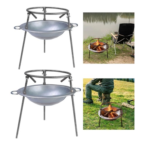 Feuerstelle mit holzfeuer - mit,