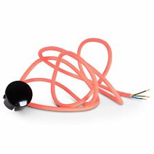 Textilkabel Zuleitung mit