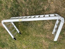 Leiter / Auffahrrampe Klappbar für Motorräder 