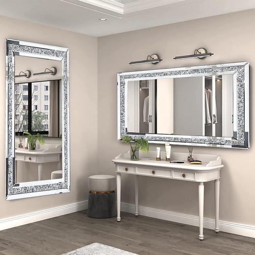 Luxus wandspiegel kristall - ,