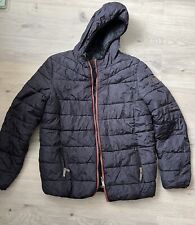 Herren Winterjacke  WendeJacke Warme Stoff