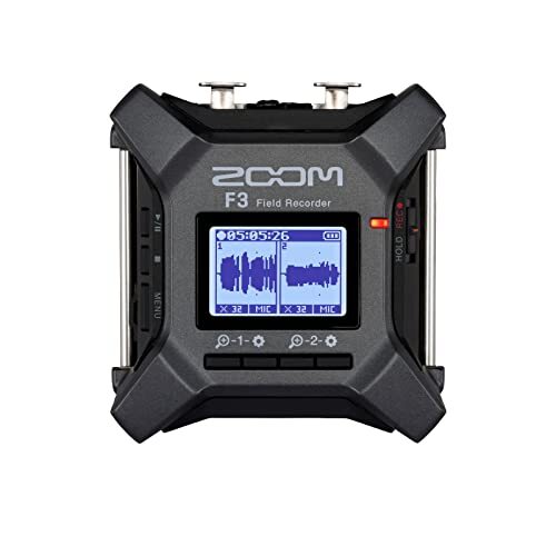 Zoom field recorder - recorder, 2-kanal