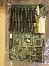 386 AT Motheboard 4 MB RAM AMD 386 DX 40 MHz CPU ISA working KT333OP3C