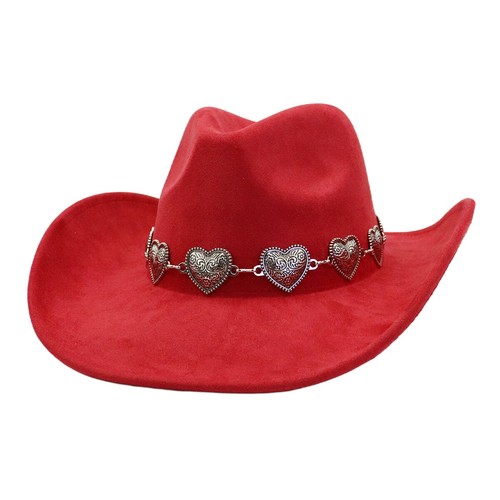 Western cowboyhut mit großer - western,