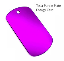Nikola Tesla Purple Plate