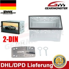 Doppel-DIN 2DIN Metall Rahmen