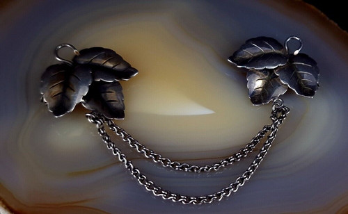 Brosche silber 835 - brosche,