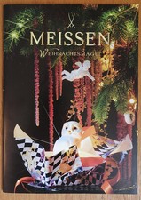Meissen Katalog Weihnachtsmagie 2022 Prospekt Catalog Porzellan