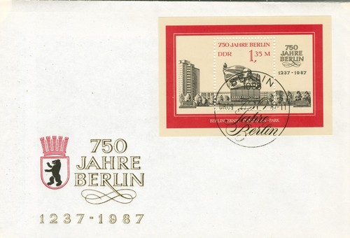 Etb1 ersttagsbrief ddr - etb1.87,