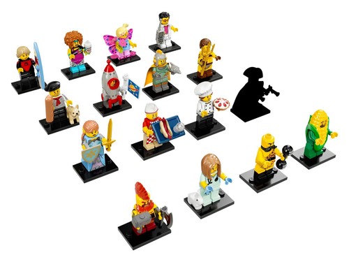 Lego 71018 minifiguren - minifiguren, serie