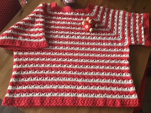 Häkel pullover - häkel-pullover, in