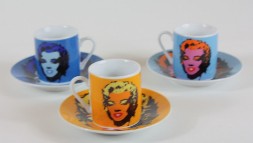 3er set espresso - 3er,