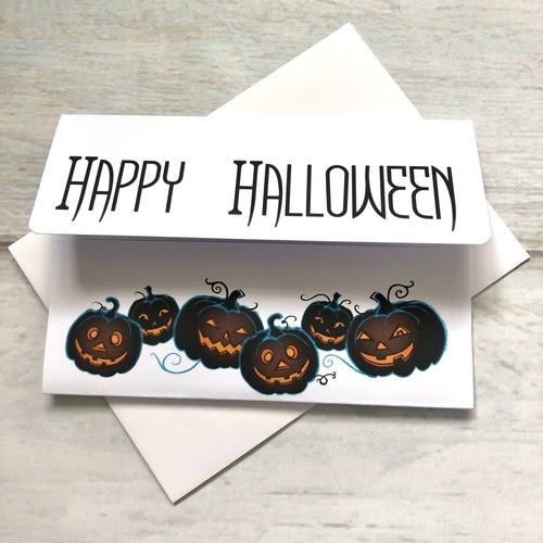 Happy halloween gruß geld - halloween,