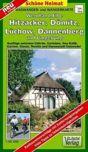 Radwander und wanderkarte - radwander-,