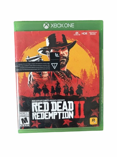 Red dead redemption xbox - red, ii
