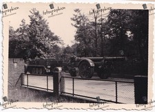 orginal Foto 2. Weltkrieg Holland Ede Artillerie Geschütz Kfz 1940