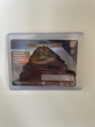 Star wars unlimited jabba the - wars,