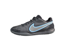 NIKE TIEMPO LEGEND ACADEMY 9 Sportschuhe Hallenschuhe Black Gr.41 UK 7 TOP