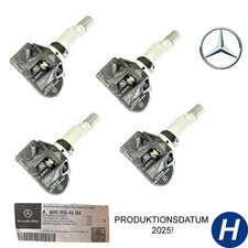 4x Original Mercedes W213 W177