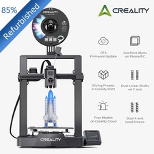 【85% Refurbished】Ender 3 V3 KE 3D-Drucker mit maximaler Hochgeschwindigkeit