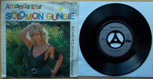 Amanda lear solomon - amanda,