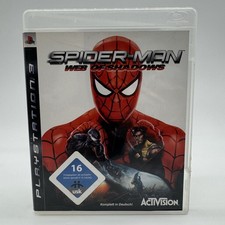 Spider-Man: Web of Shadows PS3