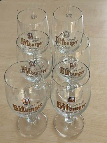 Bitburger gläser l sahm - 0,25,
