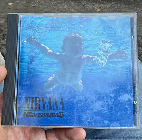 Nirvana nevermind rock - nirvana,