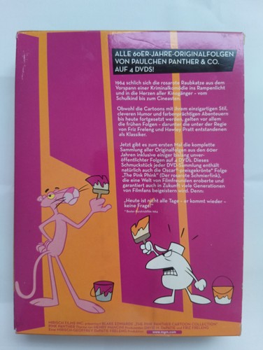 Der rosarote panther cartoon - rosarote,
