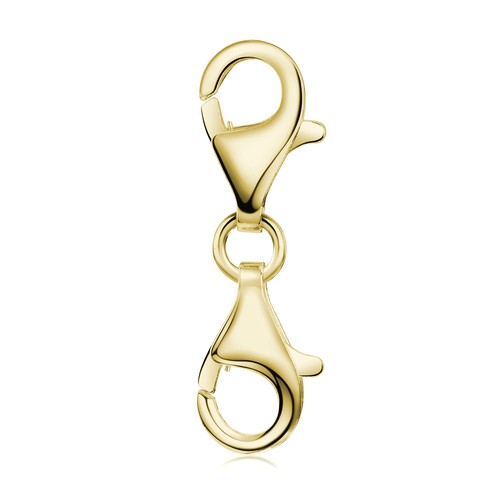 Materia gold karabiner doppel - materia,