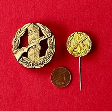 2 x DDR Abzeichen Anstecknadel
