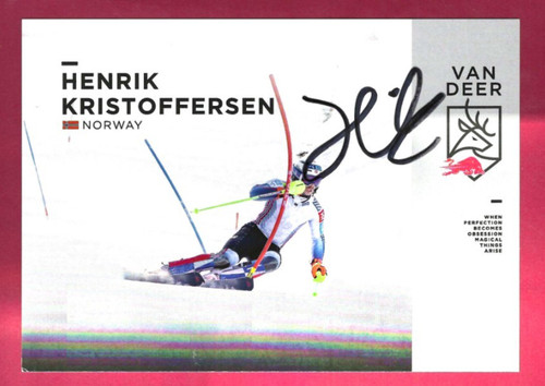 Henrik kristoffersen norwegen - henrik,