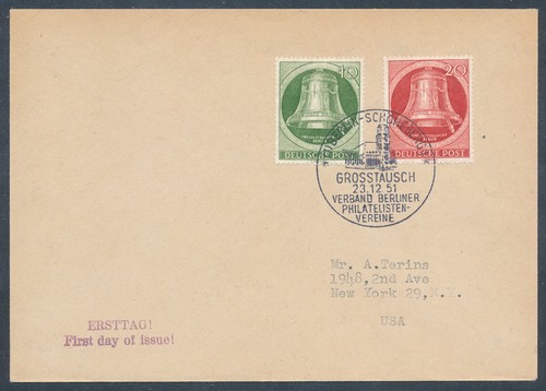 Berlin fdc 82 86 auf - fdc., mi.-nr.