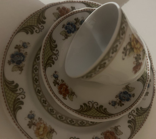 Komplettes kaffeeservice - komplettes,