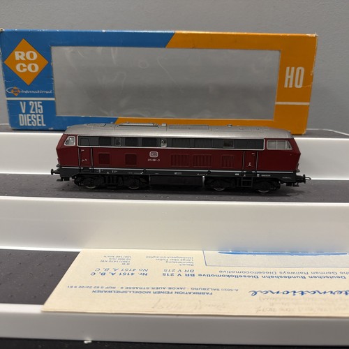 Roco 4151 h0 modell - 4151,